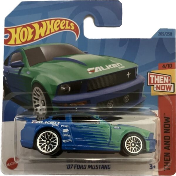 '07 Ford Mustang