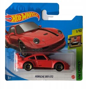 Porsche 993 GT2 (piros)
