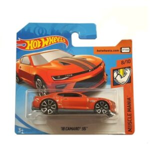 '18 Camaro SS (narancssárga)