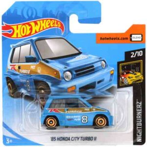 '85 Honda City Turbo II (világoskék)