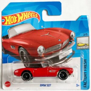 BMW 507 (piros)