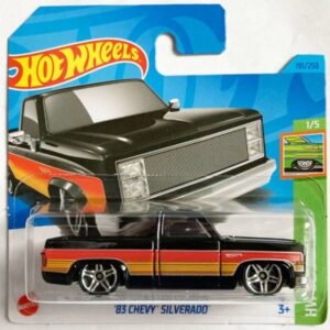 '83 Chevy Silverado (fekete)