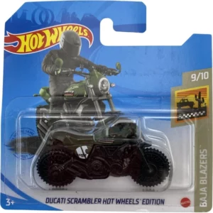 Ducati Scrambler Hot Wheels Edition (fekete)