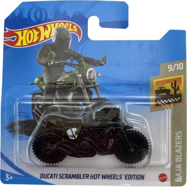 Ducati Scrambler Hot Wheels Edition (fekete)