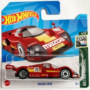Mazda 787B (bordó)