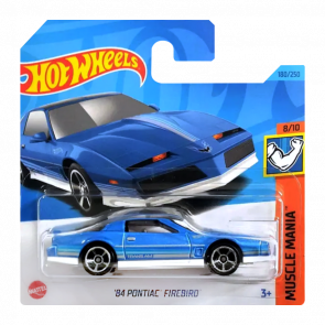 '84 Pontiac Firebird (sötétkék)