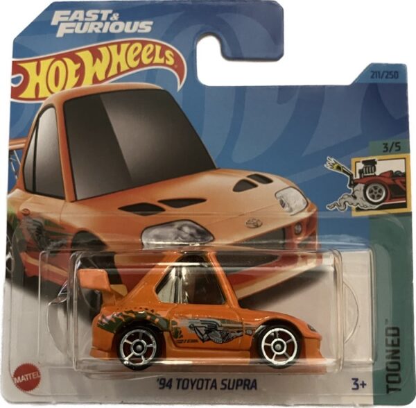 '94 Toyota Supra (narancssárga)
