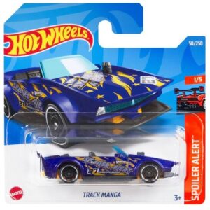 Track Manga (sötétkék)