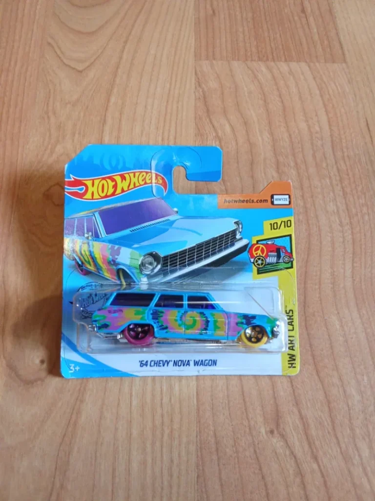 '64 Chevy Nova Wagon (világoskék)