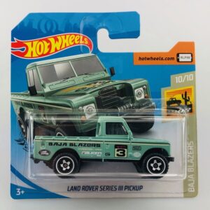 Land Rover Series III Pickup (világoszöld)