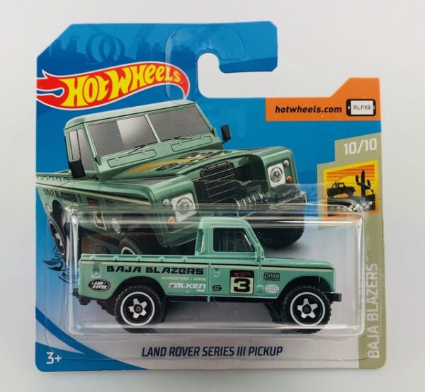 Land Rover Series III Pickup (világoszöld)