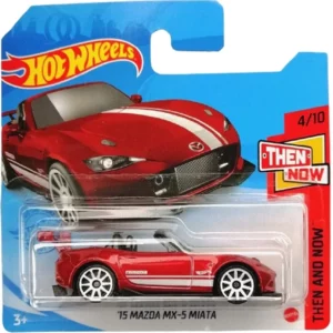 '15 Mazda MX-5 Miata (piros, 2021)