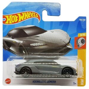 Koenigsegg Gemera (szürke, rövidkártyás)