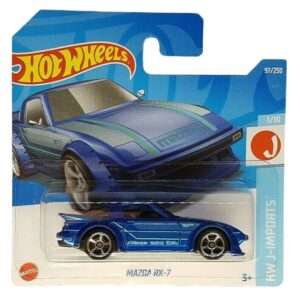 Mazda RX-7 (sötétkék, 2022)