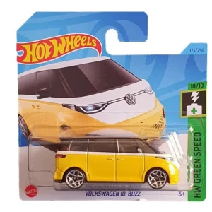 Volkswagen ID. Buzz (sárga)