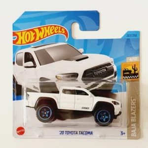 '20 Toyota Tacoma (fehér)