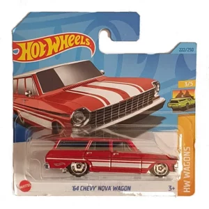 '64 Chevy Nova Wagon (piros)