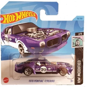 1970 Pontiac Firebird (lila)