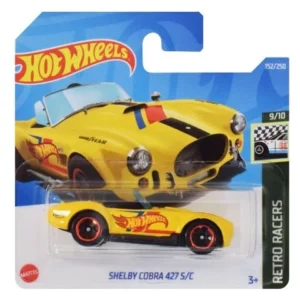 Shelby Cobra 427 S/C (sárga)