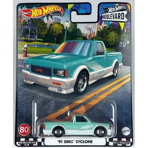 ’91 GMC Syclone (mentazöld) – HW-Shop – Autómodellek online