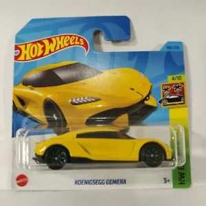Koenigsegg Gemera (sárga)