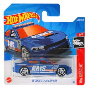 '15 Dodge Charger SRT (sötétkék)