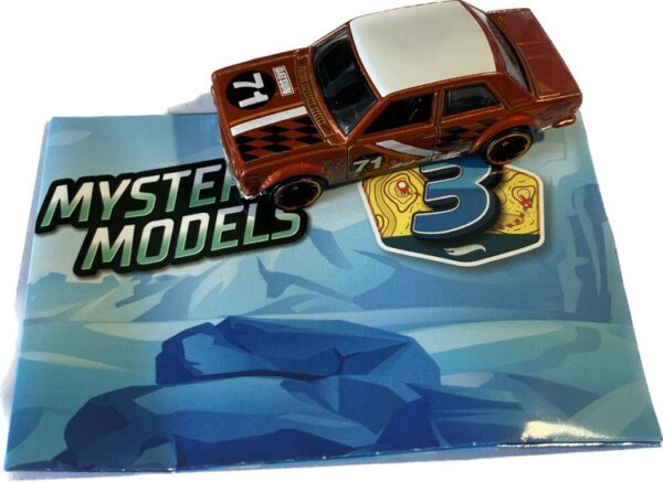 Hot Wheels Mystery Models ('71 Datsun 510)