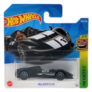 McLaren Elva (fekete, rövidkártyás)