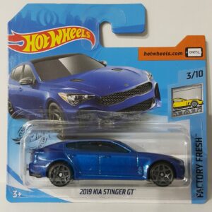 2019 Kia Stinger GT (sötétkék, rövidkártyás)