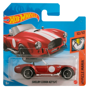 Shelby Cobra 427 S/C (bordó)