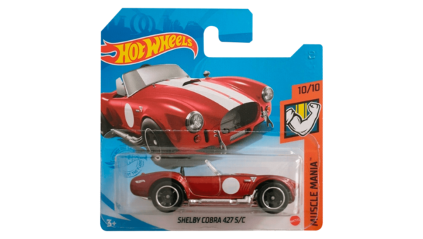 Shelby Cobra 427 S/C (bordó)