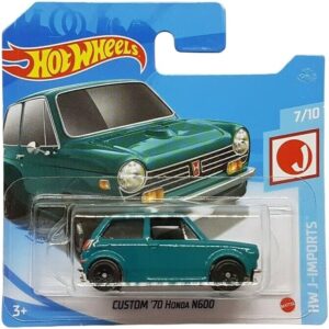 Custom '70 Honda N600 (türkizkék)