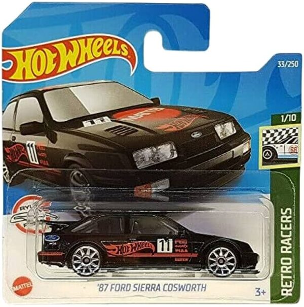 '87 Ford Sierra Cosworth (fekete)