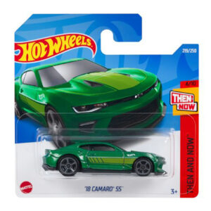 '18 Camaro SS (sötétzöld)