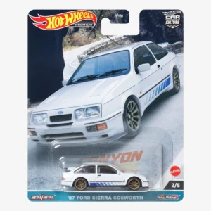 '87 Ford Sierra Cosworth (fehér)
