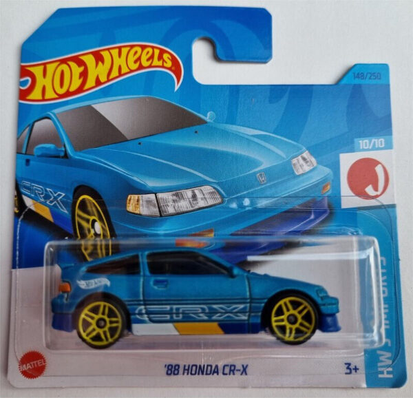 '88 Honda CR-X (világoskék)