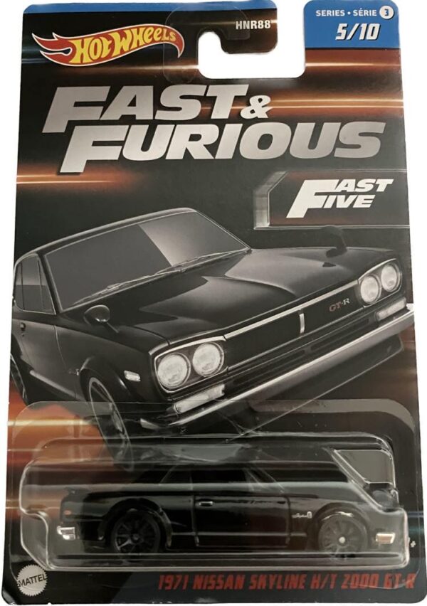 1971 Nissan Skyline H/T 2000 GT-R