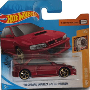 '98 Subaru Impreza 22B STi-Version (bordó)