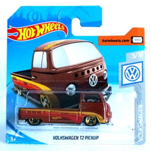 Volkswagen T2 Pickup (bordó)