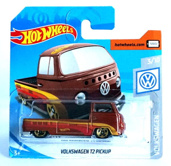 Volkswagen T2 Pickup (bordó)