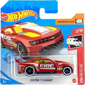 Custom '11 Camaro (piros)