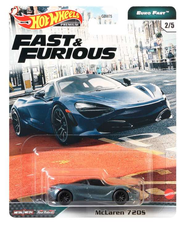 McLaren 720S (szürke)