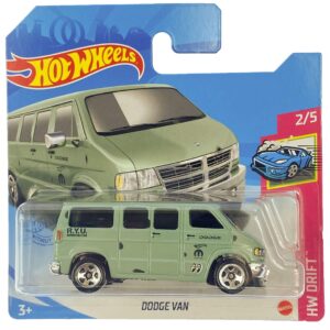 Dodge Van (halványzöld)