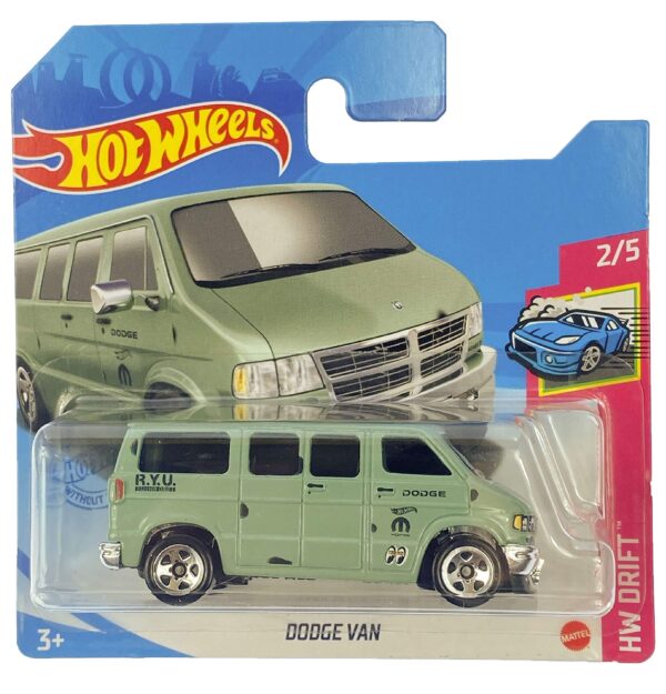 Dodge Van (halványzöld)