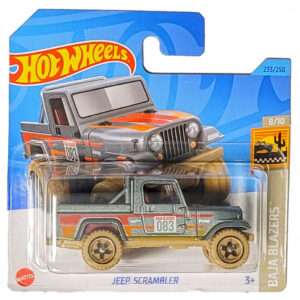 Jeep Scrambler (szürke)