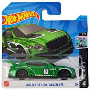 2018 Bentley Continental GT3 (sötétzöld, 2023)