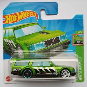 Volvo 240 Drift Wagon (világoszöld, rövidkártyás)