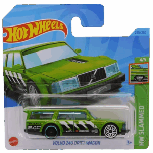 Volvo 240 Drift Wagon (világoszöld, rövidkártyás)