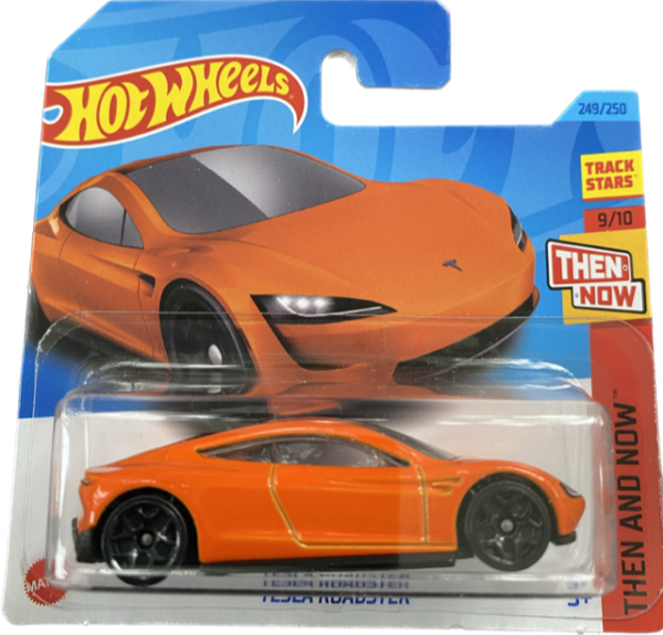 Tesla Roadster (narancssárga, keménytetős)