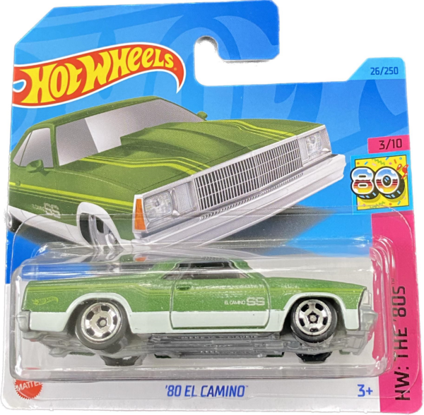 '80 El Camino (sötétzöld)